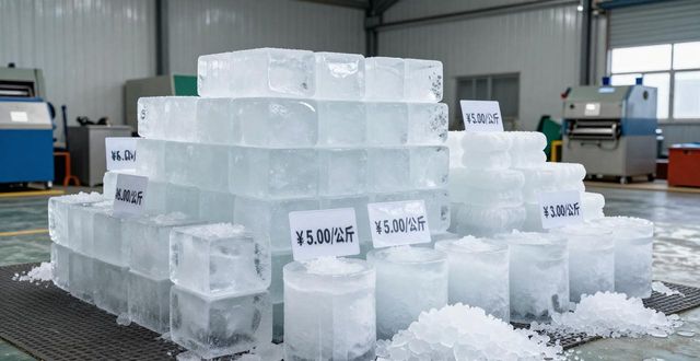 南京秦淮区食用冰块多少钱 良臣制冰厂最新报价