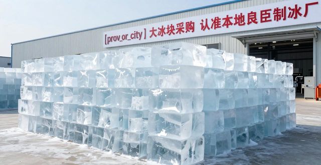 南京秦淮区大冰块采购 认准本地良臣制冰厂