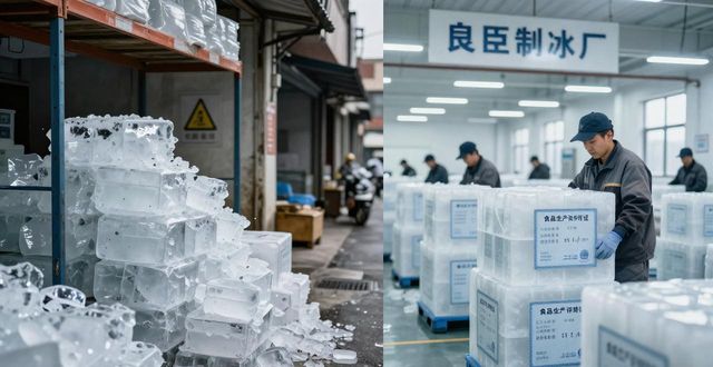 南京秦淮区食用冰块怎么订 良臣制冰厂直送更省心
