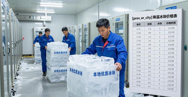 南京秦淮区降温冰块多少钱一吨?本地制冰厂报价来了