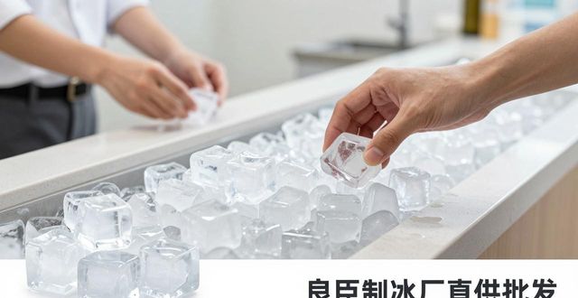 南京秦淮区食用冰销售 良臣制冰厂直供批发