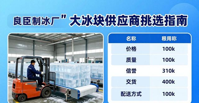 南京秦淮区大冰块供应 工厂降温就用良臣制冰厂