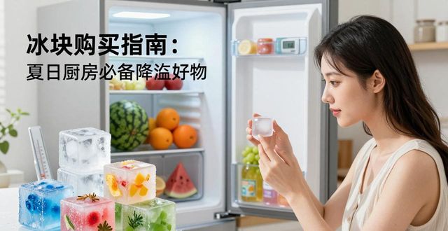 南京秦淮区冰块购买指南：夏日厨房必备降温好物