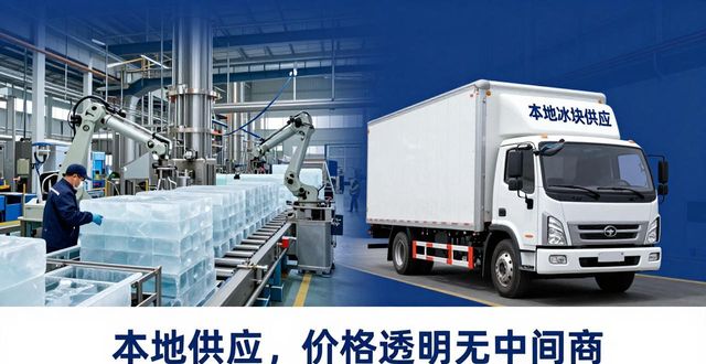 工业冰块选南京秦淮区本地供应，价格透明无中间商