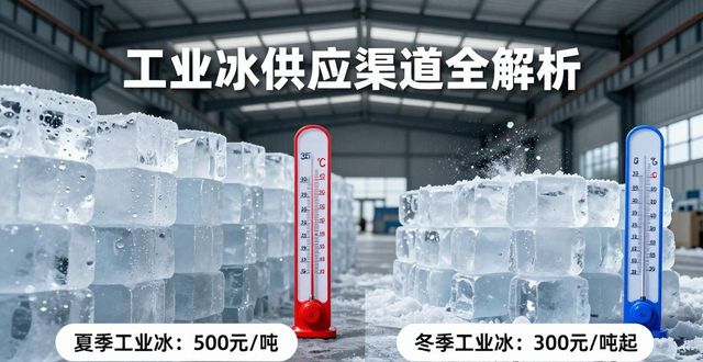 南京秦淮区工业冰块供应渠道全解析