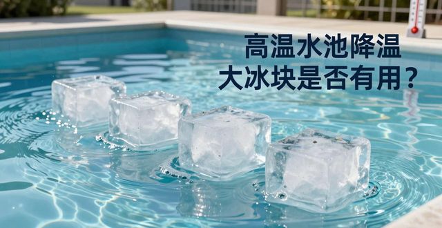 南京秦淮区高温水池降温大冰块，到底管不管用？
